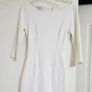 Bebe white dress Sz. XXS